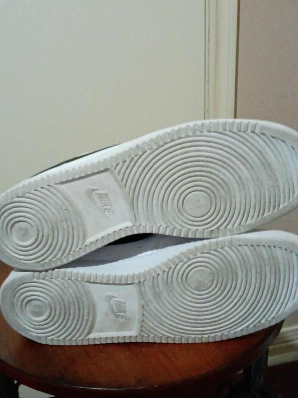 Nike Mens Shoes Court Vision Next Nature Low White Black Size 13 US DH2987-101 - Picture 3 of 14